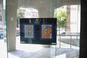 ART IN SHOP WINDOWS - no enlargement